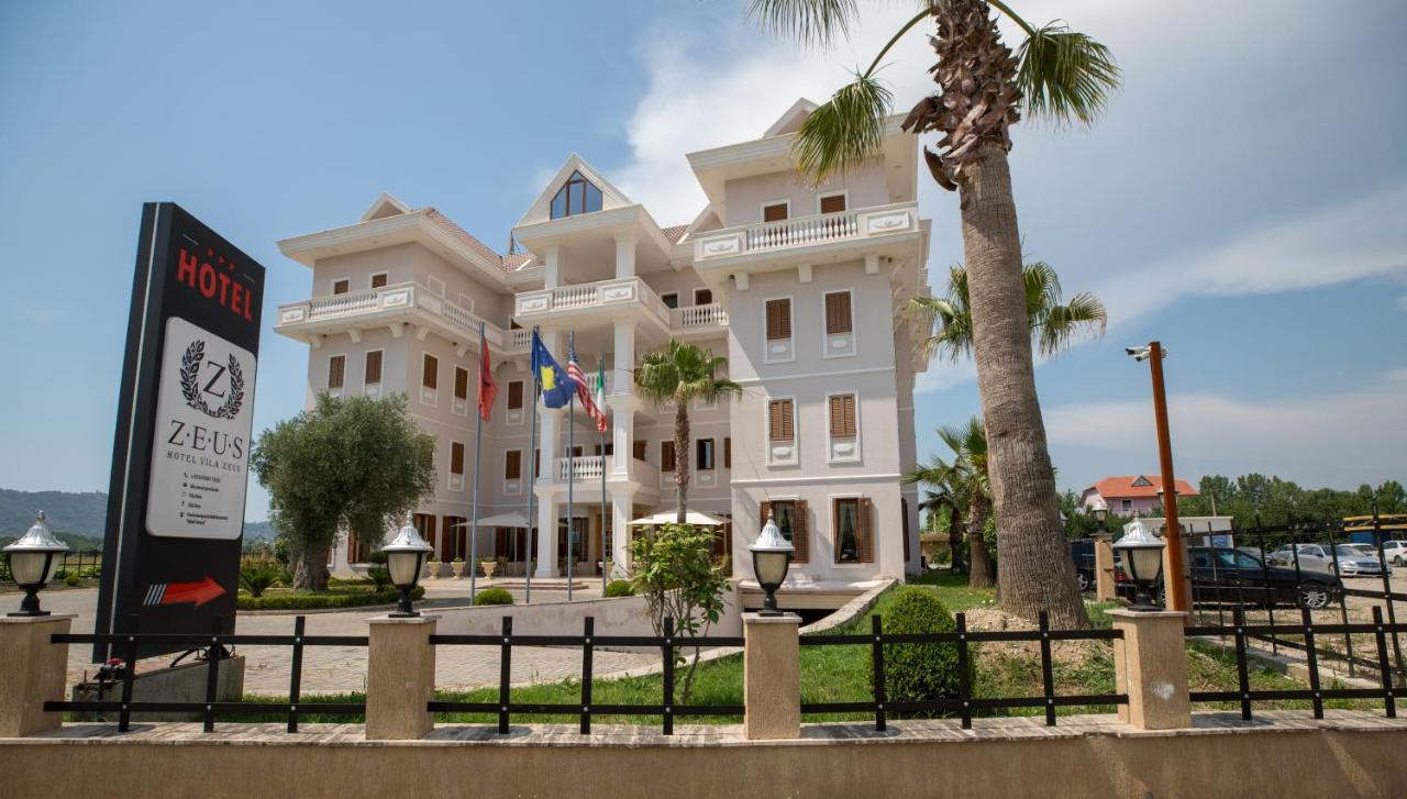 Hotel Vila Zeus Rinas Kültér fotó