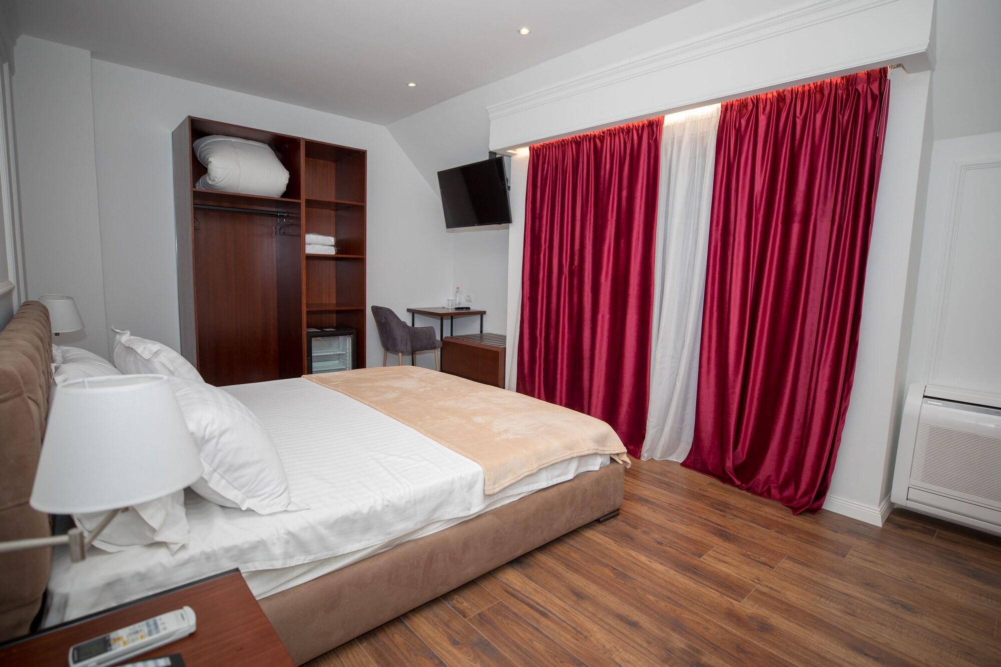 Hotel Vila Zeus Rinas Kültér fotó