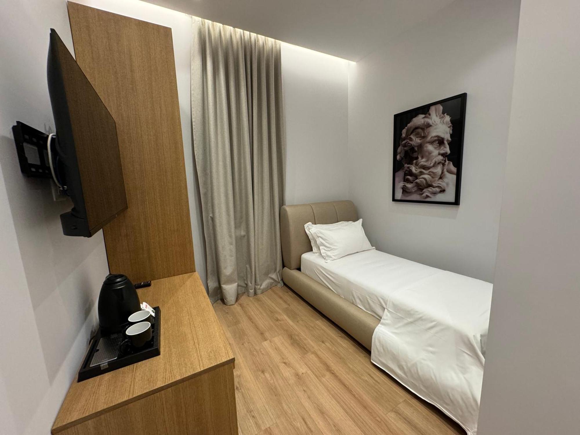 Hotel Vila Zeus Rinas Kültér fotó