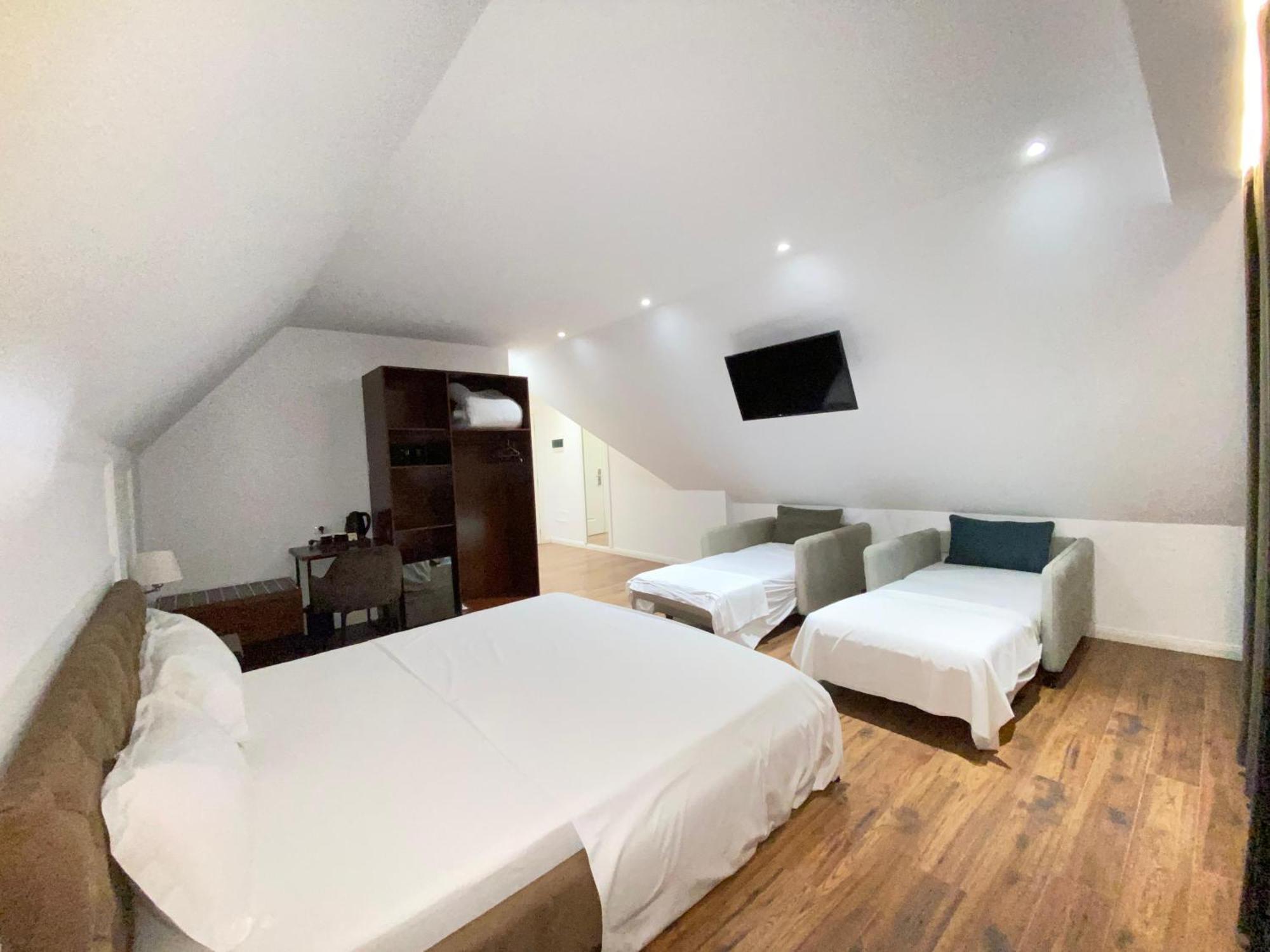 Hotel Vila Zeus Rinas Kültér fotó