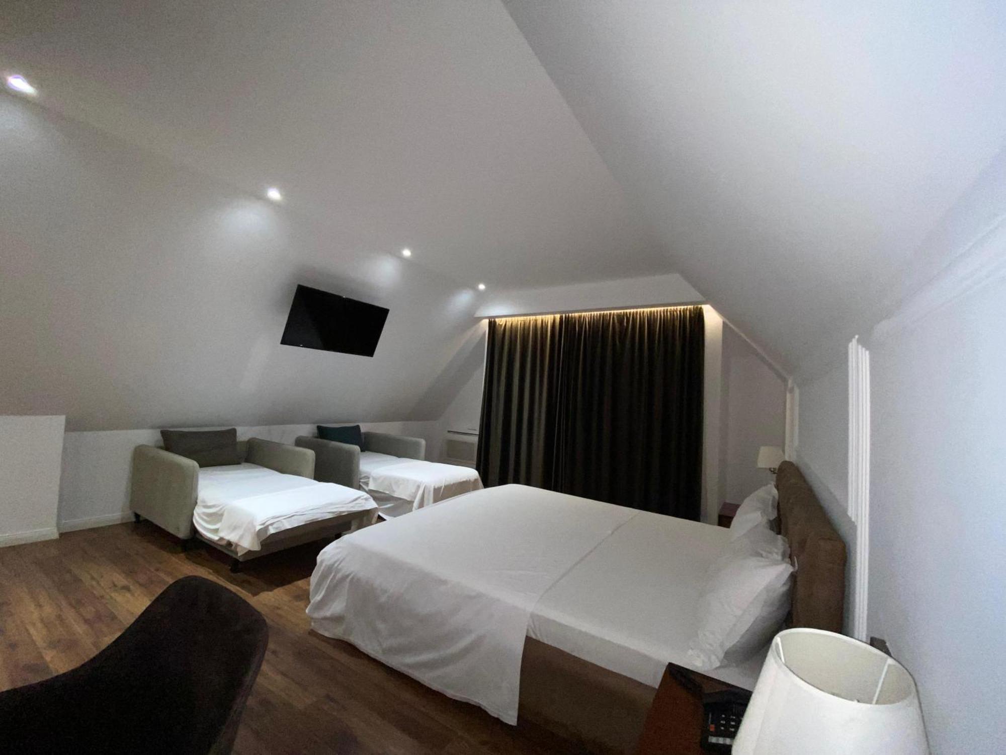Hotel Vila Zeus Rinas Kültér fotó