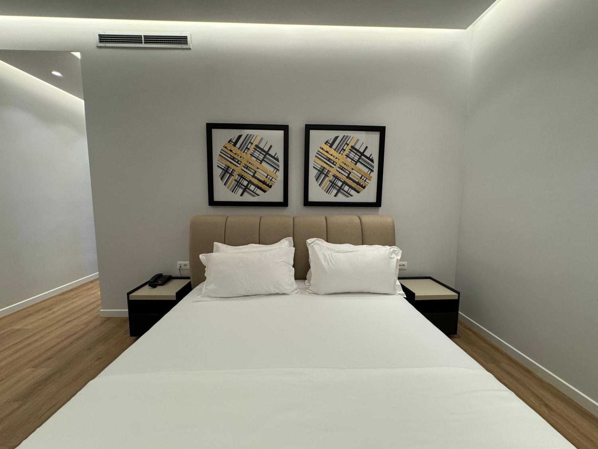 Hotel Vila Zeus Rinas Kültér fotó
