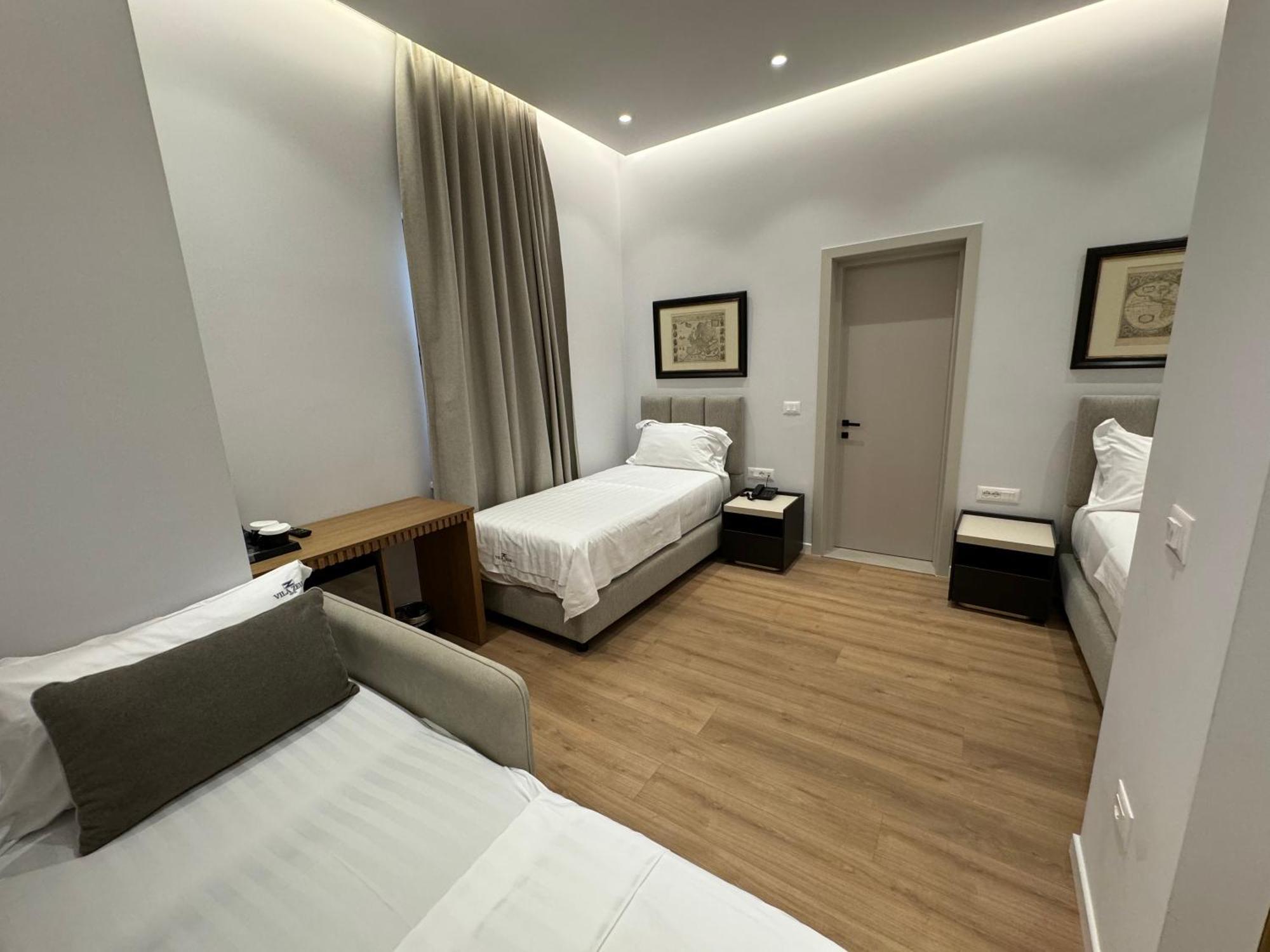 Hotel Vila Zeus Rinas Kültér fotó