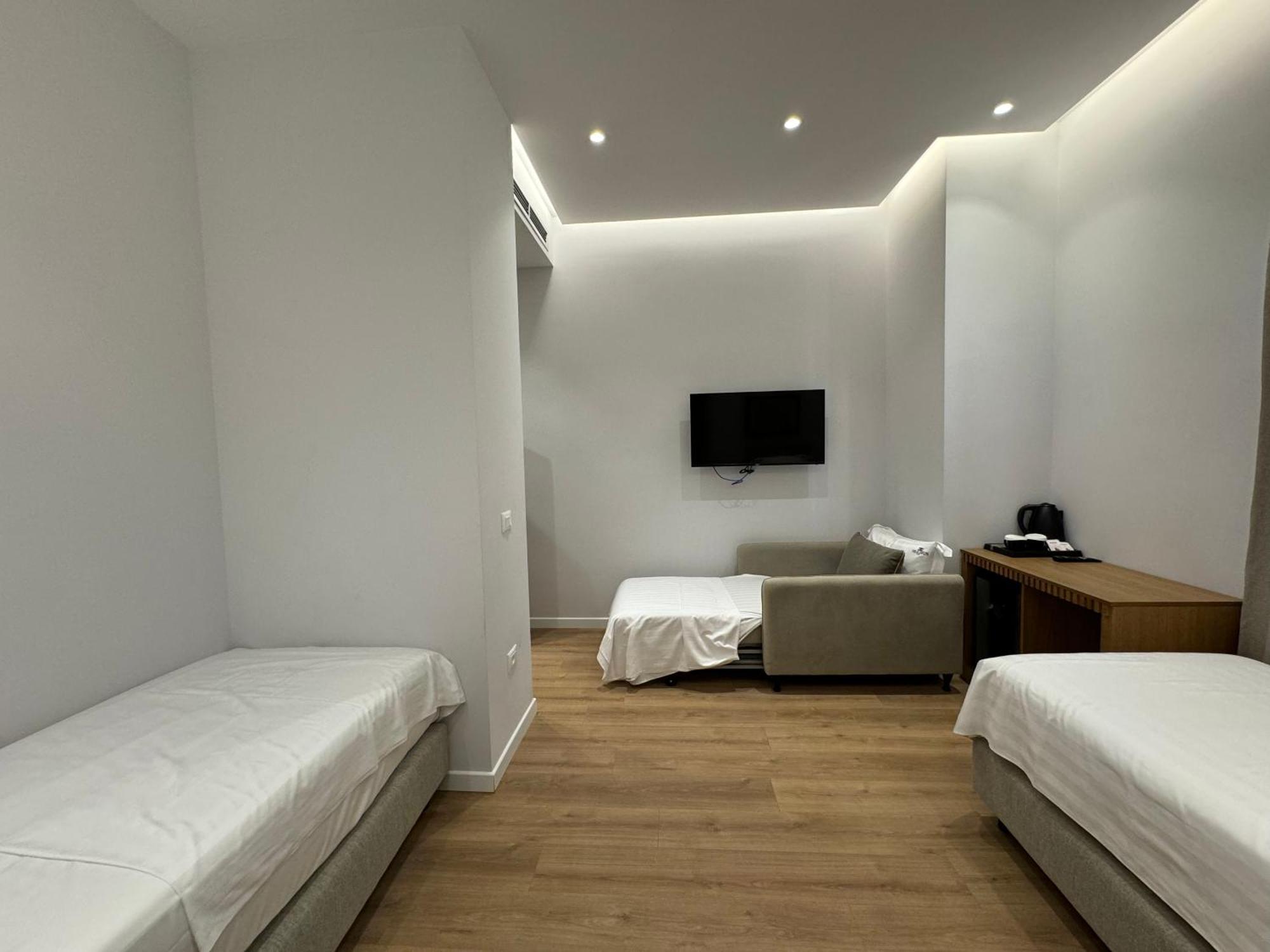 Hotel Vila Zeus Rinas Kültér fotó
