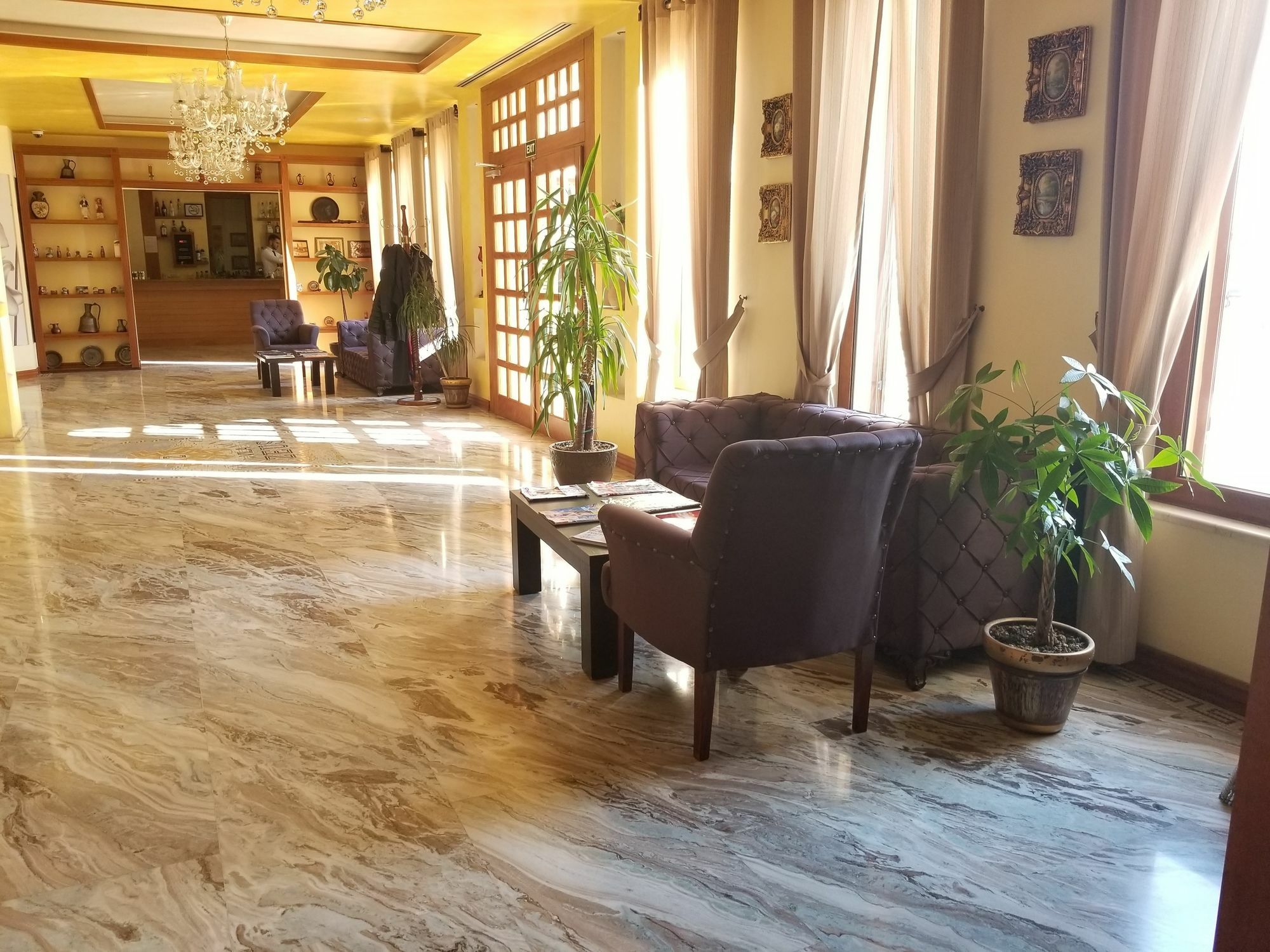 Hotel Vila Zeus Rinas Kültér fotó