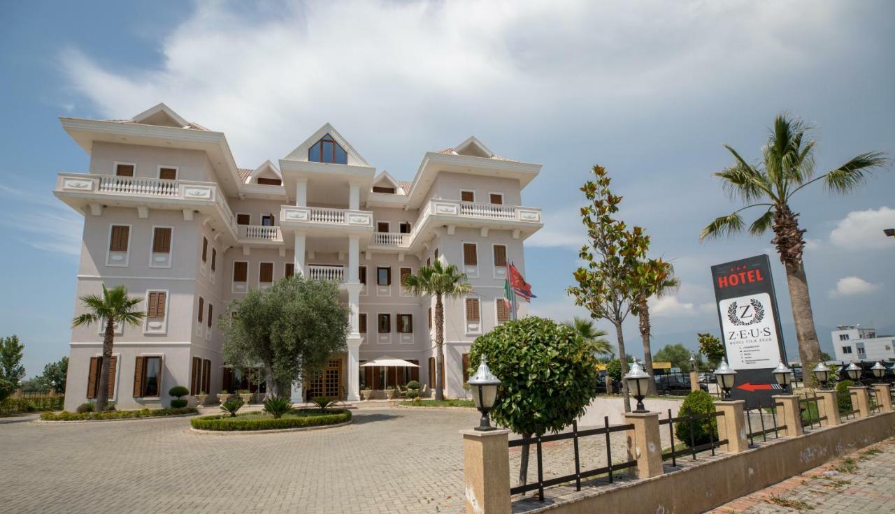 Hotel Vila Zeus Rinas Kültér fotó